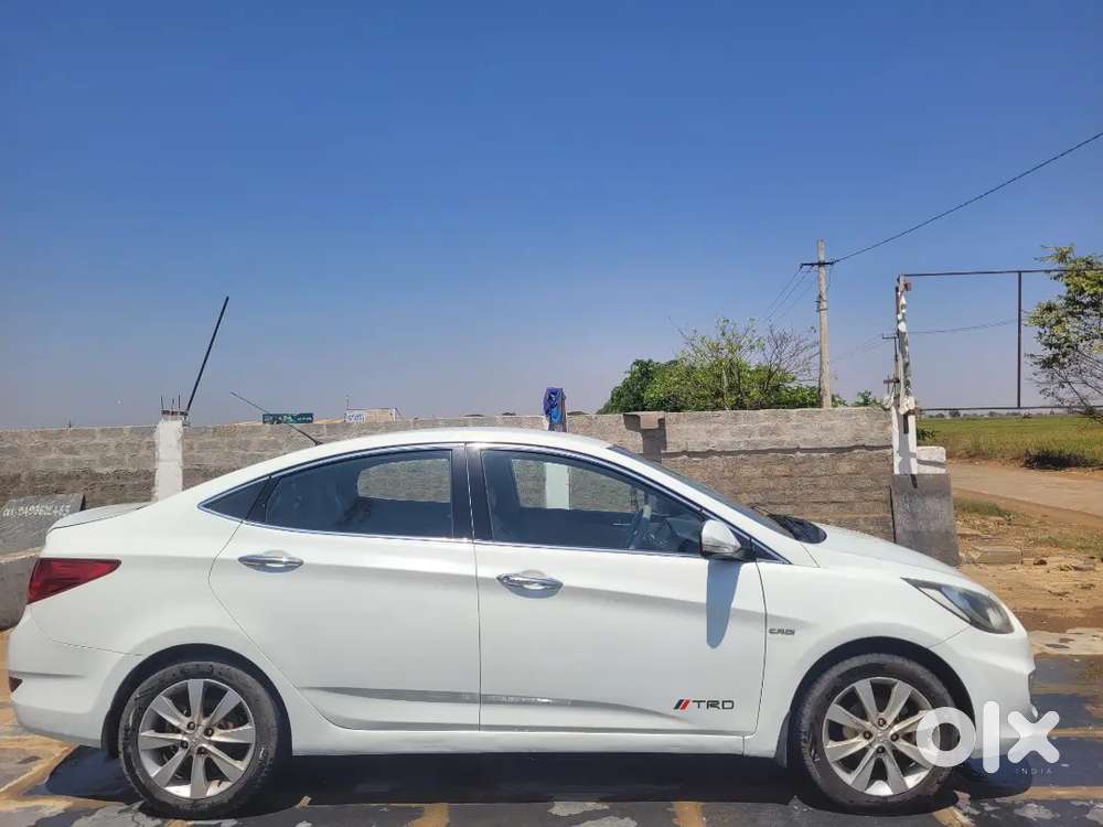 Hyundai Verna 2013 Diesel Well Maintained