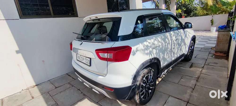 Maruti Suzuki Brezza 2021 Petrol Well Maintained Along With Interiors