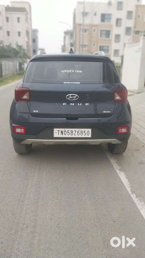 Hyundai Venue Sx Dual Tone Turbo, 2020, Petrol