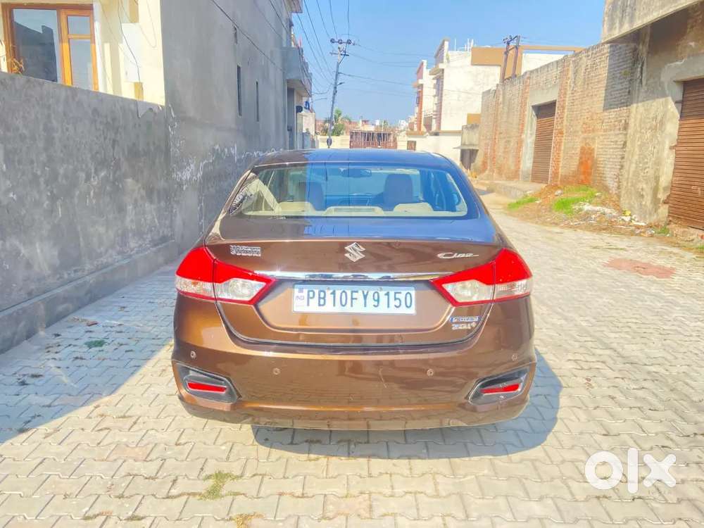 Maruti Suzuki Ciaz 2016 Diesel 65000 Km Driven