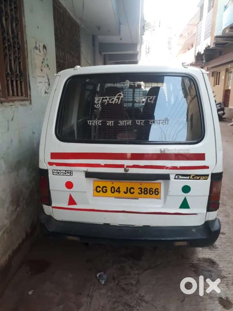 Maruti Suzuki Omni Cargo Van 2011 Petrol Well Maintained