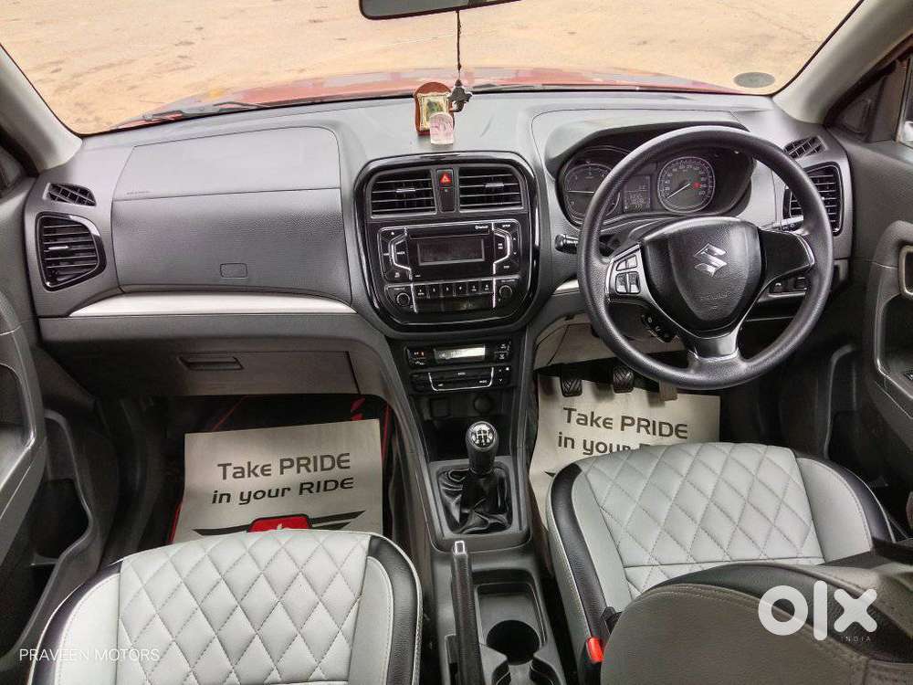 Maruti Suzuki Brezza Zdi, 2017, Diesel