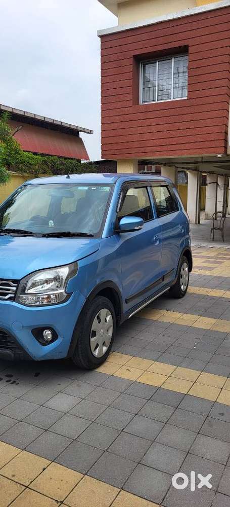 Maruti Suzuki Wagon R 1.2 Zxi Ags, 2020, Petrol