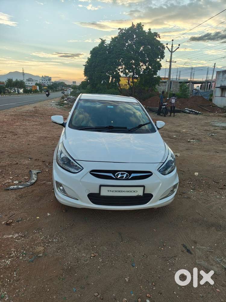 Hyundai Fluidic Verna 2014