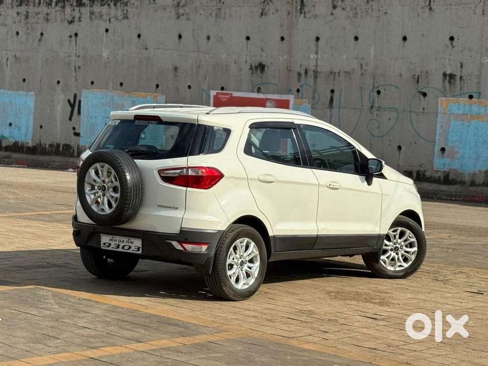 Ford Ecosport 1.5 Petrol Titanium Plus At, 2016, Petrol