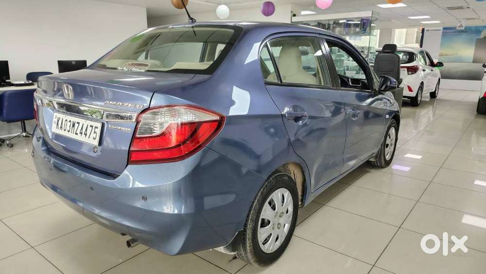 Honda Amaze S I-vtech, 2016, Petrol