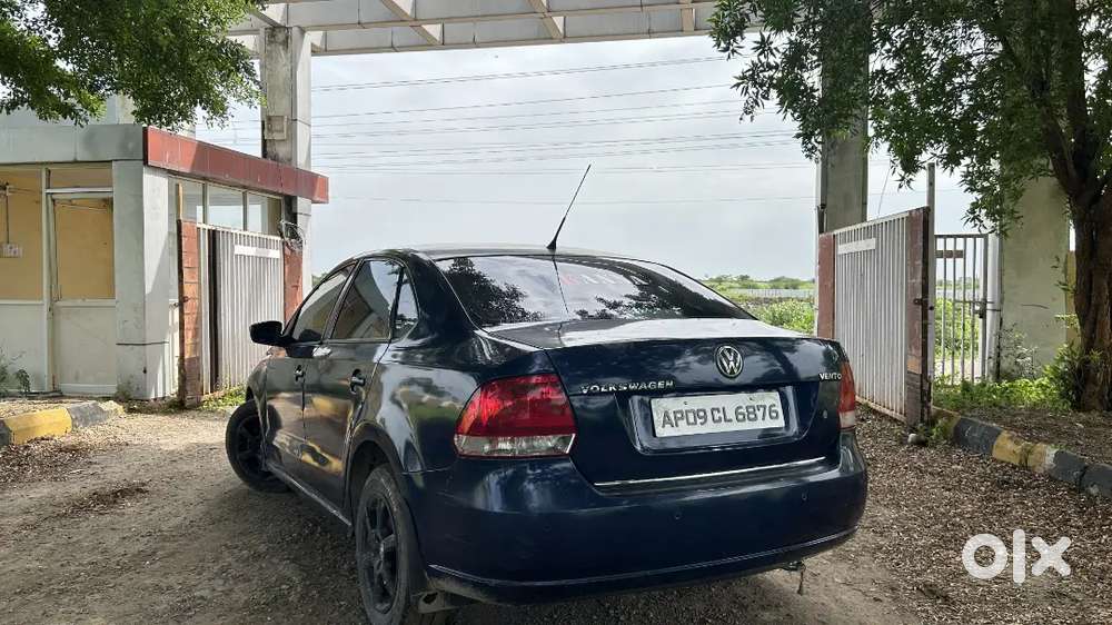 Volkswagen Vento 2012 Diesel Plus