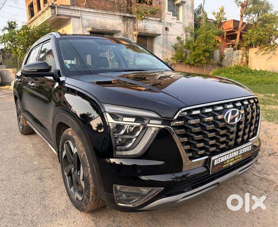 Hyundai Alcazar Signature, 2021, Petrol