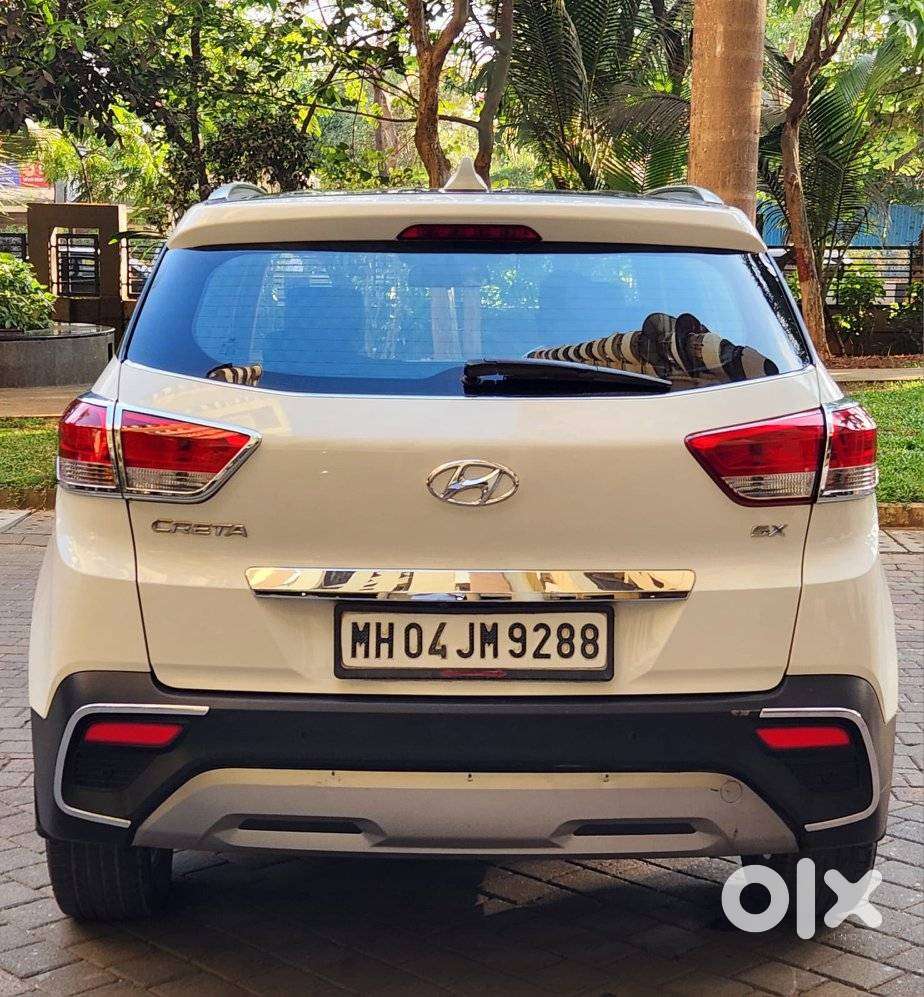 Hyundai Creta 1.6 Vtvt At Sx Plus, 2018, Petrol