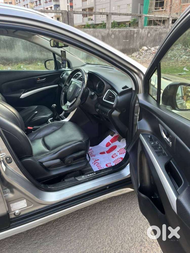 Maruti Suzuki S-cross 1.5 Alpha, 2015, Diesel