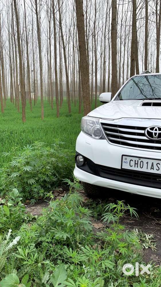 Toyota Fortuner 2013 Diesel Good Condition