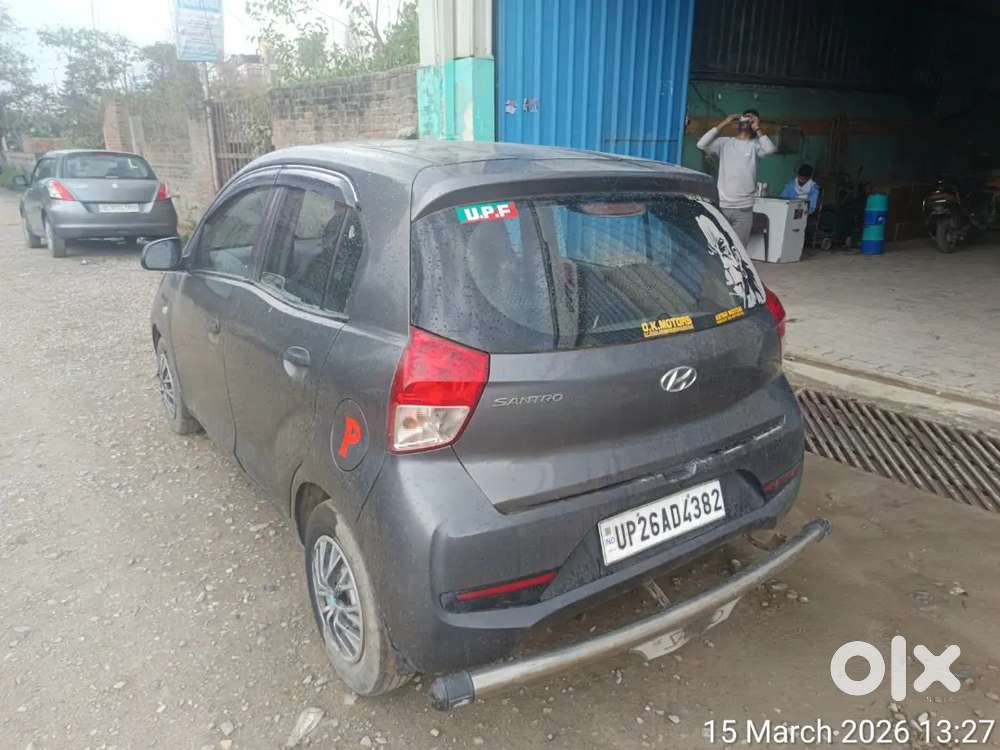 Hyundai New Santro 2019 Petrol 95300 Km Driven
