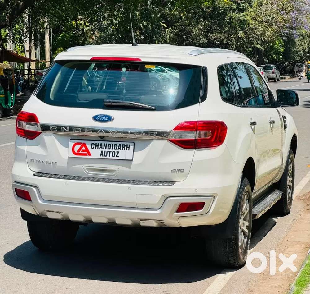 Ford Endeavour 3.2 Titanium At 4x4, 2017, Diesel