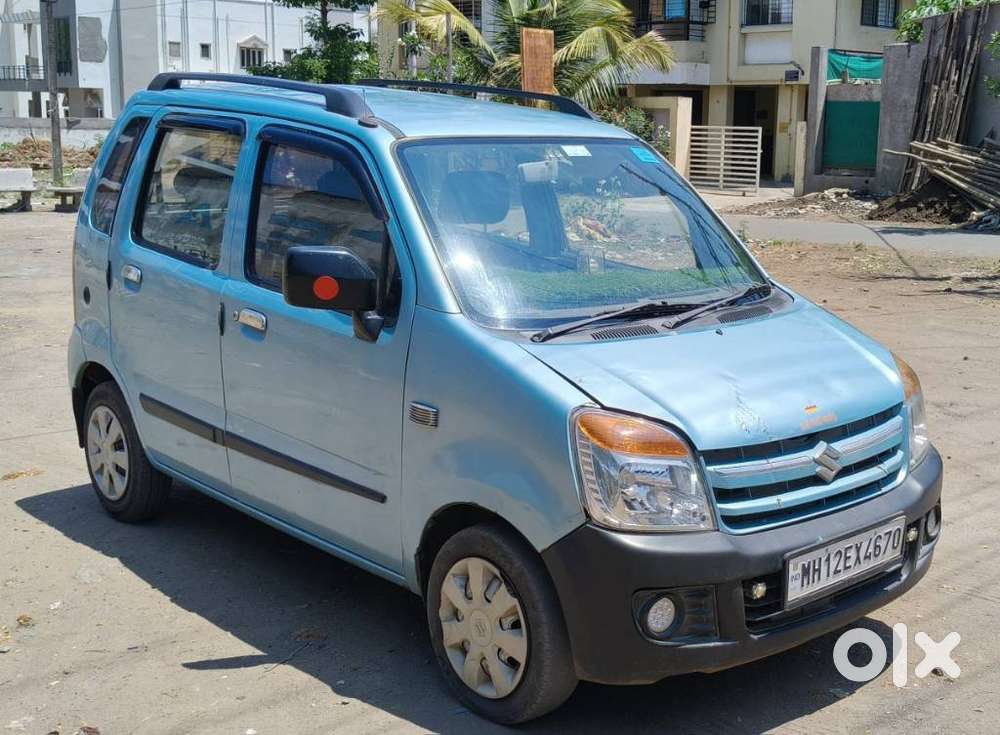 Maruti Suzuki Wagon R 1.0 Lxi Mt, 2008, Lpg