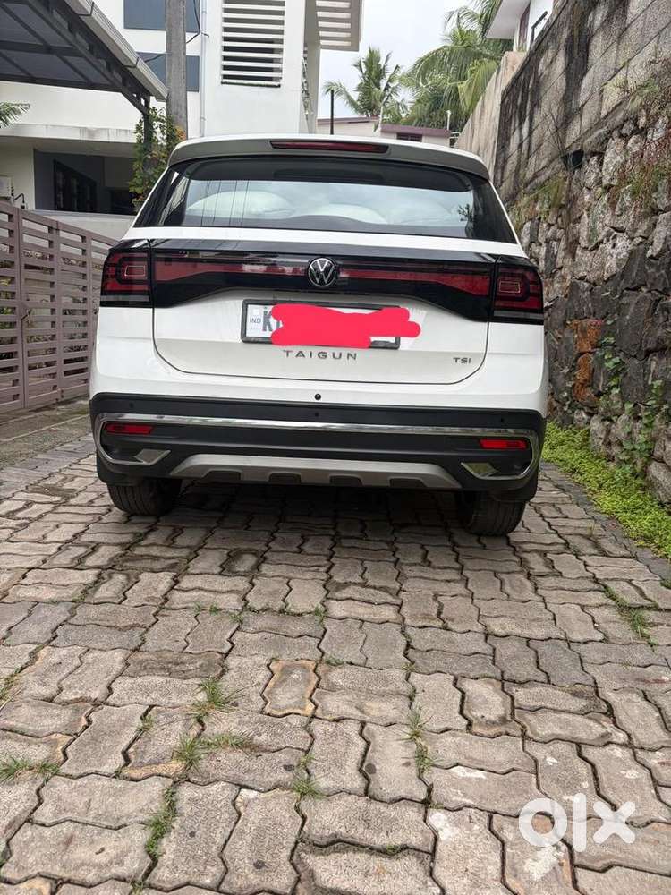 Volkswagen Taigun 2023 November Registered Car Petrol 20334 Km Driven