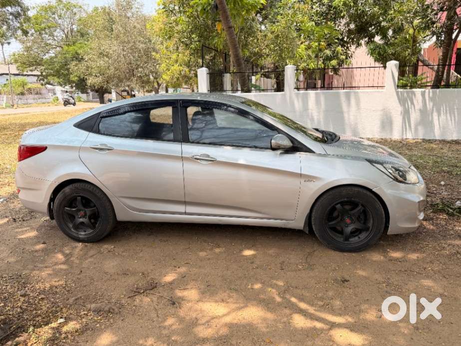 Hyundai Verna Crdi 1.6 Sx, 2012, Diesel