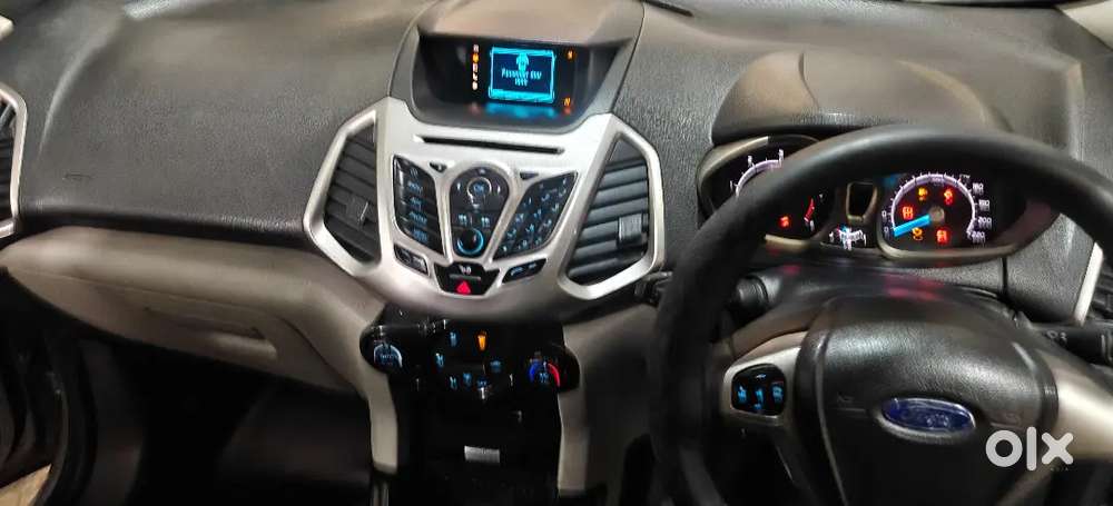 Ford Ecosport 2014 Diesel 93500 Km Driven