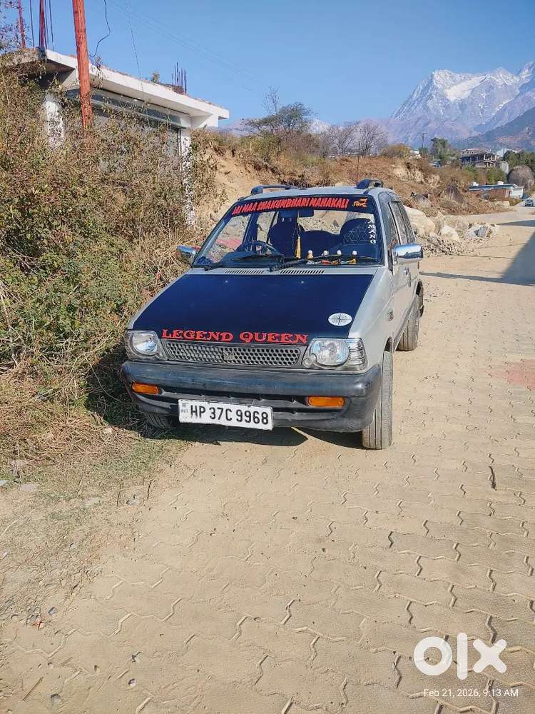 Maruti Suzuki 800 2004 Petrol 90000 Km Driven Pass To 2029