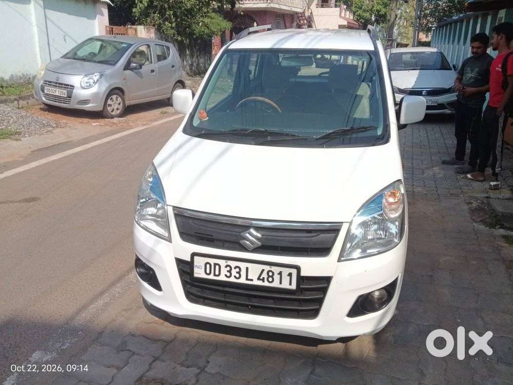 Maruti Suzuki Wagon R Vxi, 2017, Petrol