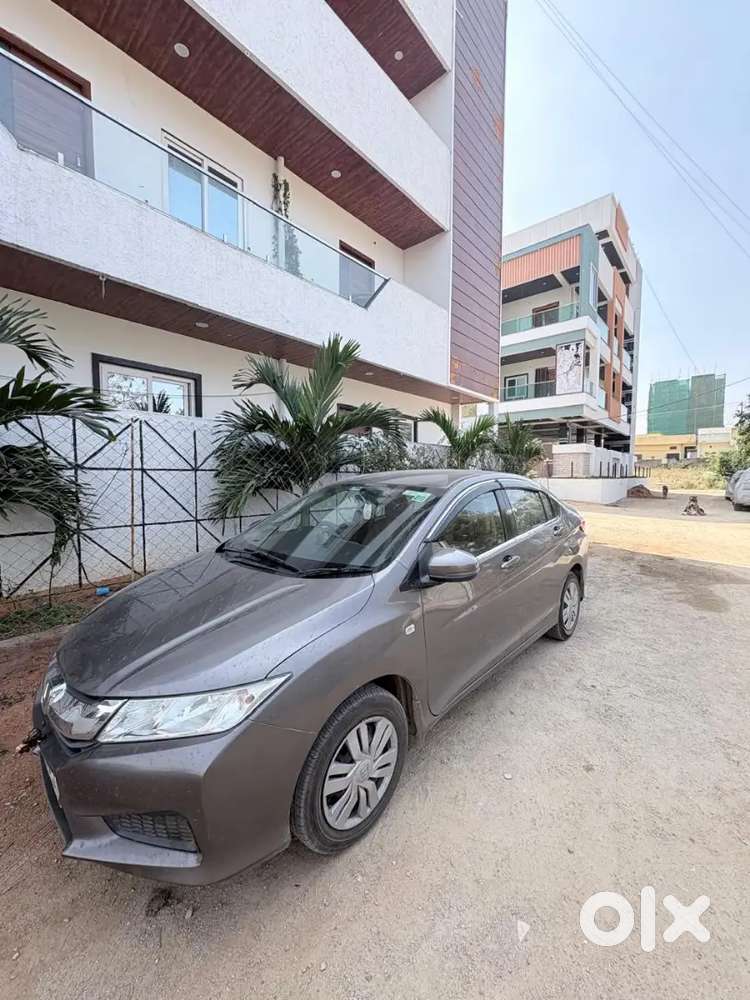 Honda City 2015 Petrol Well Maintained