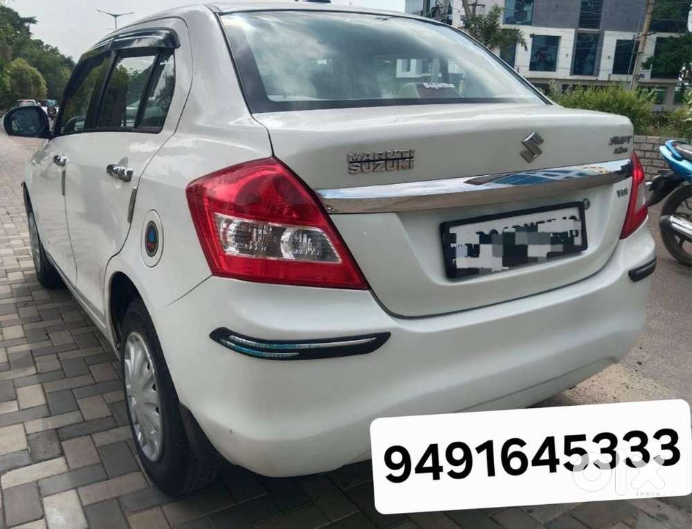 Maruti Suzuki Dzire Vdi, 2017, Diesel