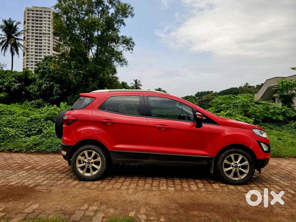 Ford Ecosport 1.5 Tdci Titanium Be, 2019