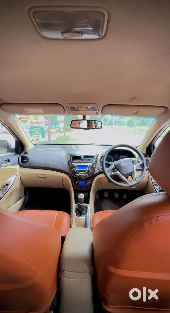 Hyundai Verna Crdi 2013
