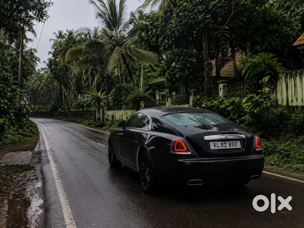 Rolls-royce Wraith 2023 Petrol 28634 Km Driven