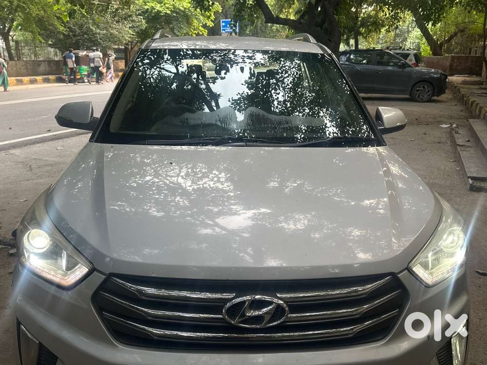 Hyundai Creta Diesel At 2017 Model In Awesome Condition
