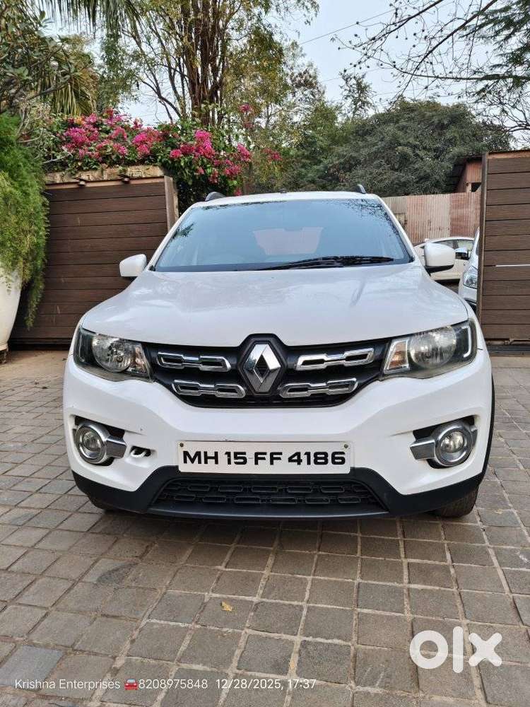 Renault Kwid 1.0 Rxt Optional, 2016, Petrol