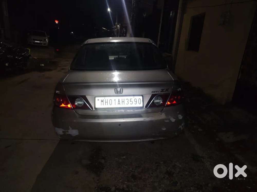 Honda City Zx 2008 Anniversary Edition Cng On Rc