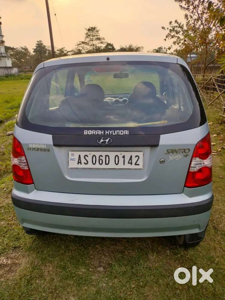 Hyundai Santro Xing 2003 Petrol Manual