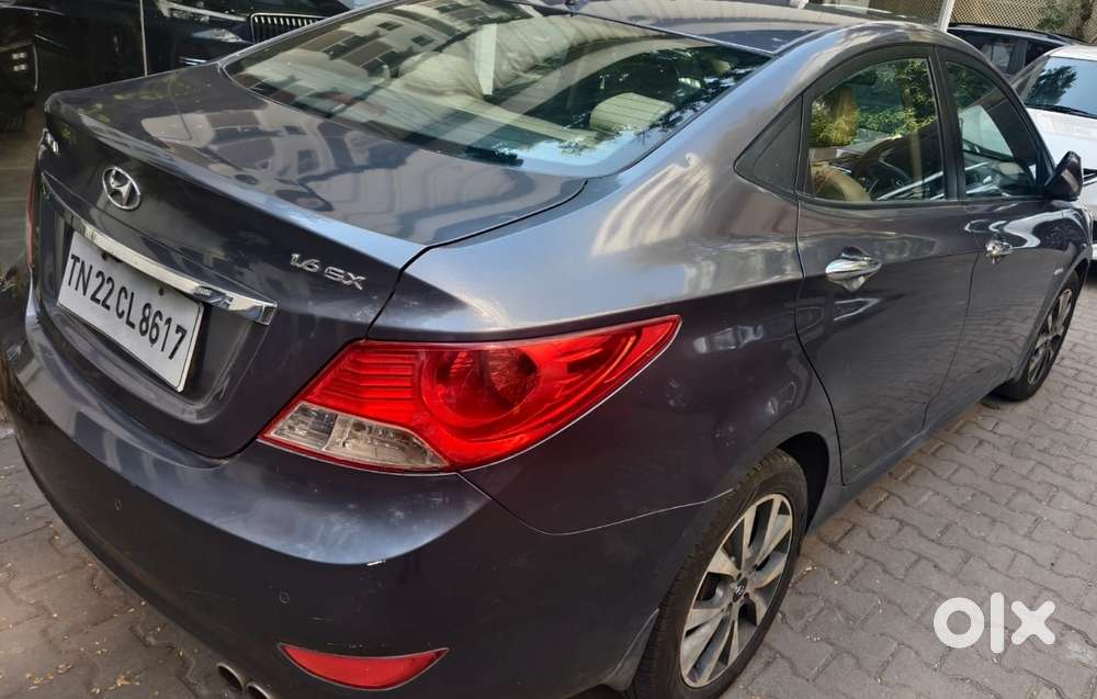 Hyundai Verna Vtvt 1.6 At Sx Option, 2013, Petrol