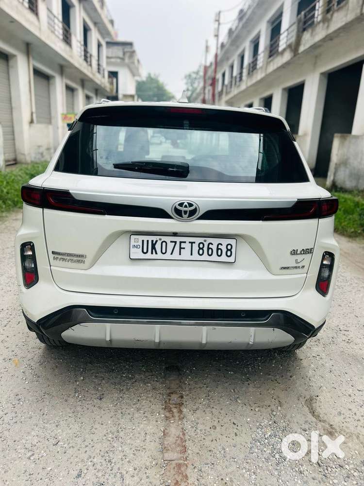 Toyota Urban Cruiser Hyryder V Neodrive Aero Edition, 2024, Cng & Hy..