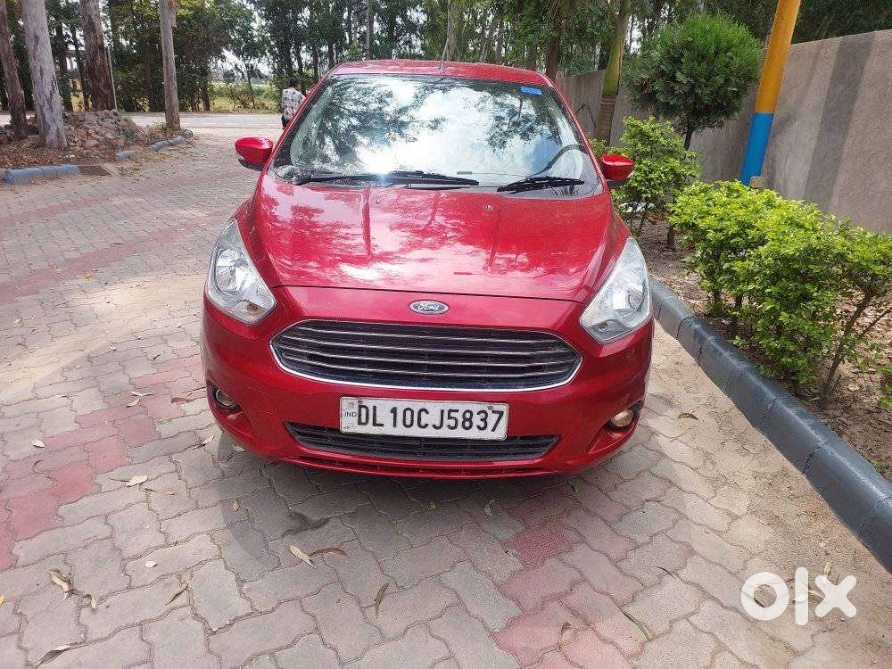 Ford Figo 1.5d Titanium Mt, 2017, Diesel