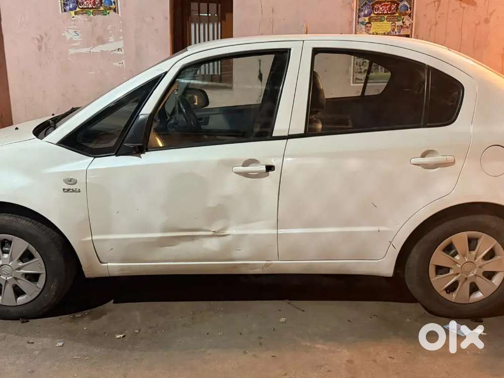 Maruti Suzuki Sx4 Diesel 2012