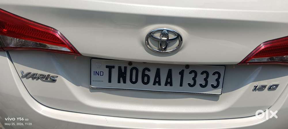 Toyota Yaris G Cvt, 2021, Petrol