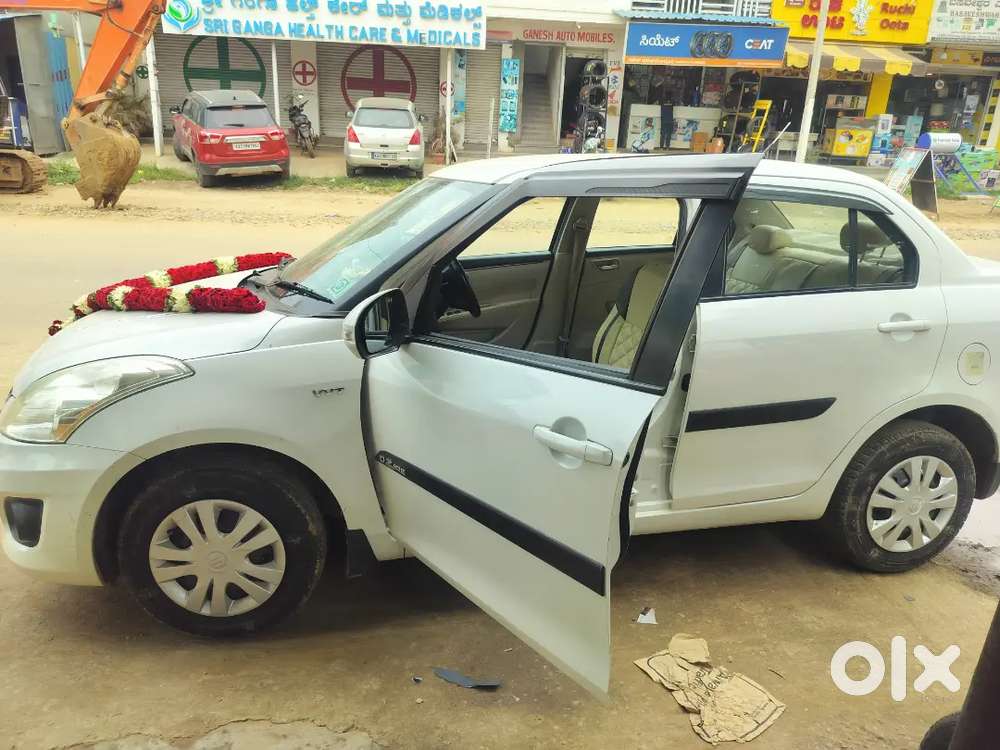 Maruti Suzuki Dzire 2012 Variant