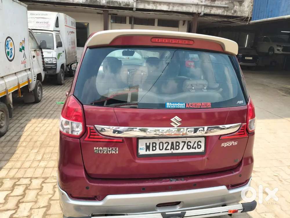 Maruti Suzuki Ertiga 2012 Petrol Very Good Condition