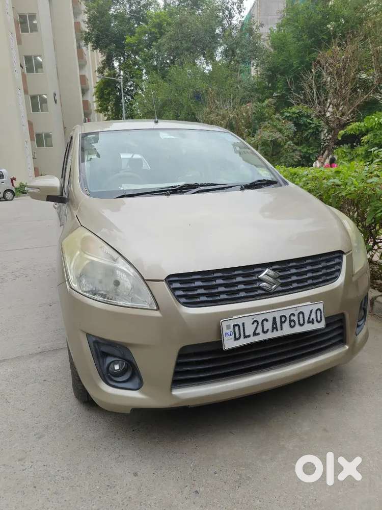 Maruti Suzuki Ertiga 2012 Model