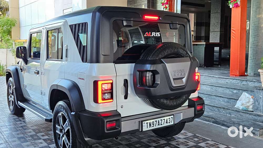 Mahindra Thar Roxx Ax7 L Diesel Mt 2wd, 2026, Diesel