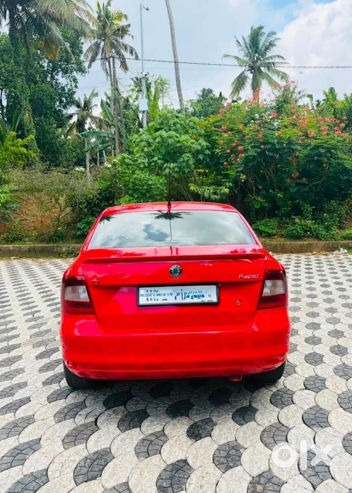 Skoda Rapid 2013 Model Single Owner Well Maintained