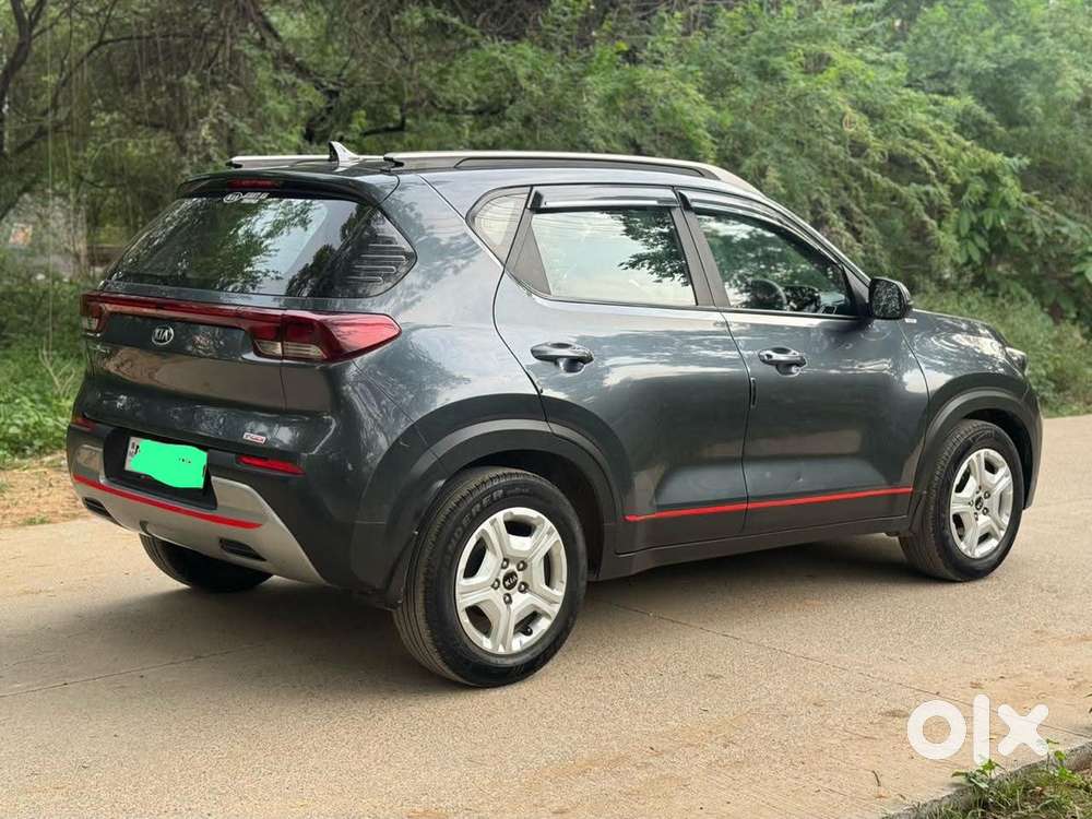 Kia Sonet 2021 Petrol Automatic Htk Plus Turbo