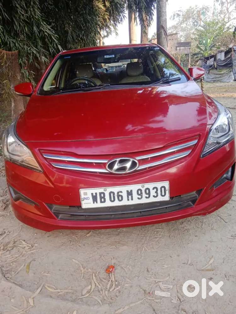 Hyundai Verna 2016 Petrol Well Maintained