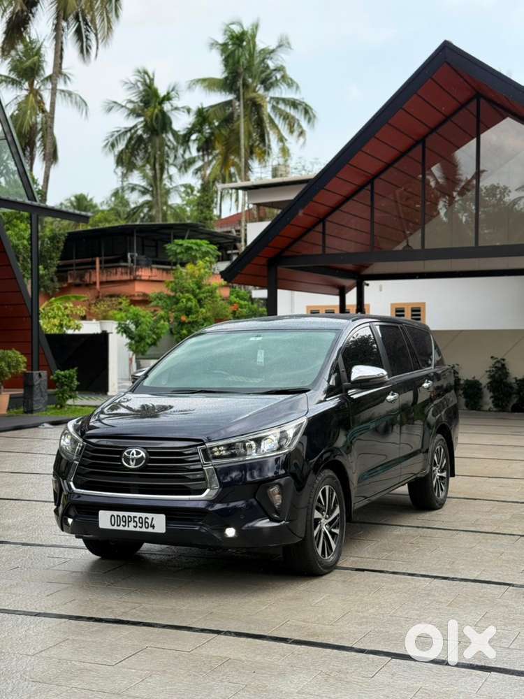 Toyota Innova Crysta 2.4 Z 2022 Bs6 Manual
