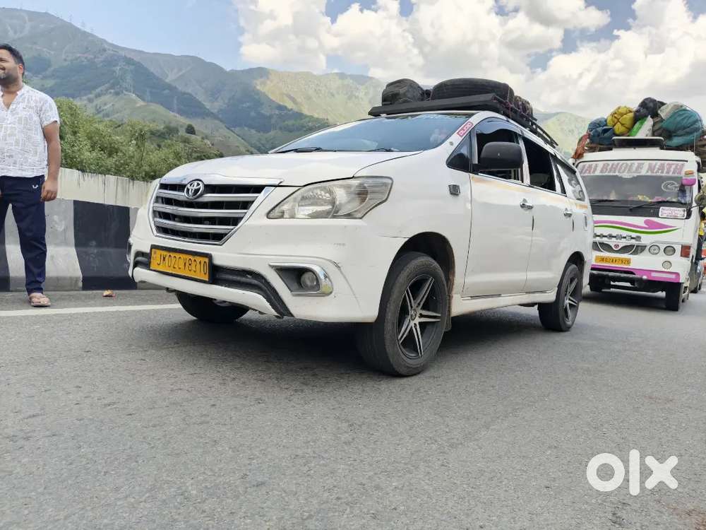 Toyota Innova 2016 Diesel Manual 2nd Owner