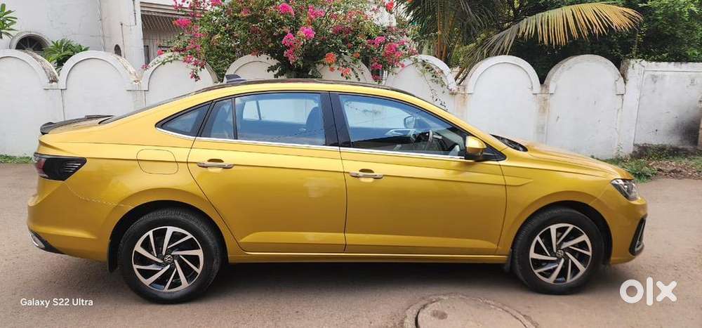 Volkswagen Virtus 2023 Petrol 23000 Km Driven