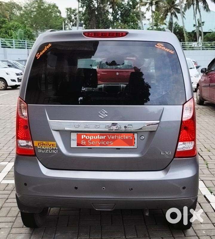 Maruti Suzuki Wagon R Lxi, 2015, Petrol