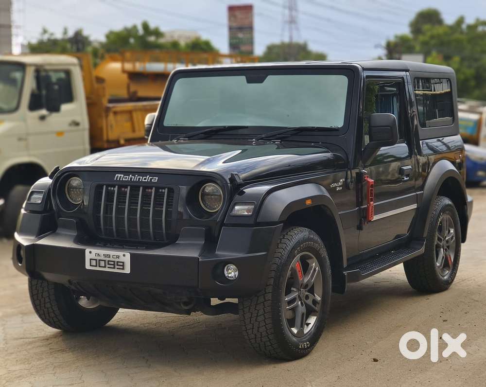 Mahindra Thar Lx Hard Top Petrol Mt 4wd, 2022, Petrol