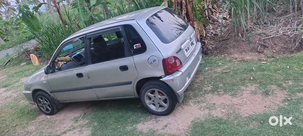 Maruthi Zen Lpg Endorsement With Ac And Power Steering